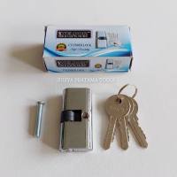 SILINDER KUNCI PINTU ALUMINIUM TIPE 51 WELDOM