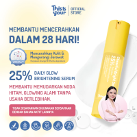 [BRIGHT SERUM] This Is Your Cheerful Bright Serum | Serum Vitamin C 12% White Ten  Niacinamide Alpha Arbutin |Membantu Mencerahkan Kulit Wajah Dalam 28 hari | Kusam Sensitif Flek