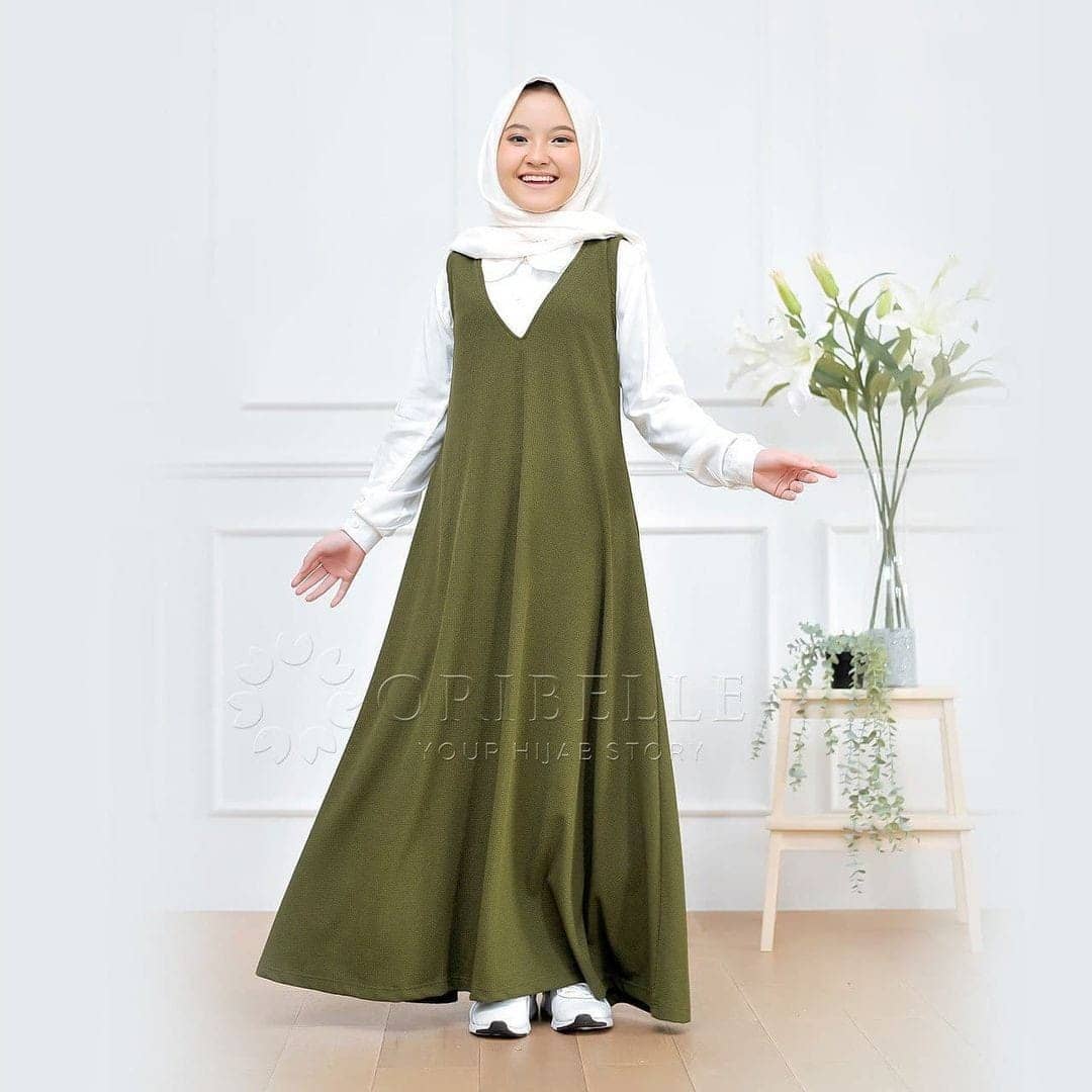 Baju sales overall dress