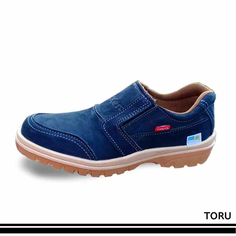 Toru - Sepatu Pria Kulit Sapi Asli Anti Licin / Sepatu Kulit / Sepatu Kerja / Sepatu Formal Januari 2019 - 2 Toru - Sepatu Pria Kulit Sapi Asli Anti Licin / Sepatu Kulit / Sepatu Kerja / Sepatu Formal - 2