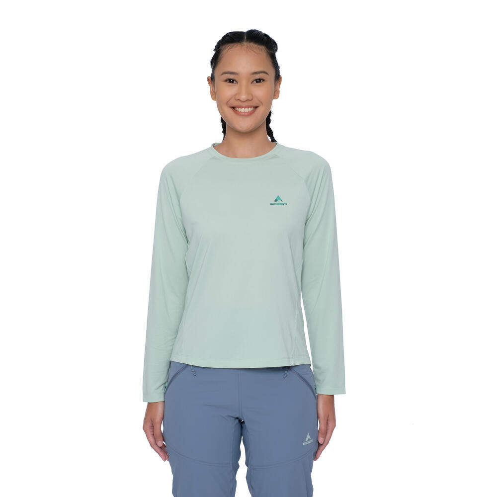 WS LATITUDE CLIMBER LS TEE (910010841)
