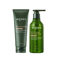 aepura Red-Ginseng Hair Activating Scalp Treatment - Memperkuat Akar Rambut Haircare Membersihkan Wangi Perawatan Ketombe Kering Extract Acid Conditioner Berminyak