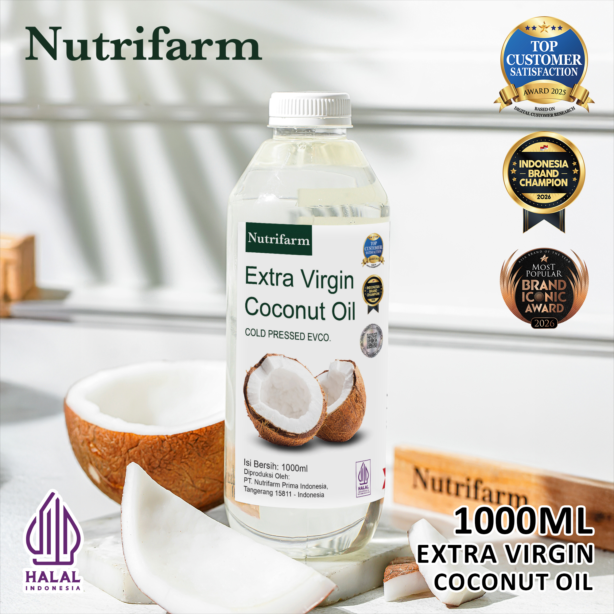 VIRGIN COCONUT OIL 1000ML UNTUK BAYI UNTUK RAMBUT 1 LITER SUKA MPASI IKAN DORANG ORGANIK VCO KAPSUL / MINYAK KELAPA MURNI UNTUK RAMBUT VCO MPASI GORENG ASLI SR12 UNTUK BAYI BARCO MURNI UNTUK RAMBUT KARA