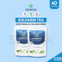 TEH SOLVARIN (Beli 1 Gratis 1) - Teh Kumis Kucing Pengobatan Herbal Penyakit Ginjal Prostat Anyang Anyangan dan Infeksi Saluran Kemih