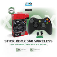 Stick Stik Joystick Controller PC PS3 Xbox 360 Wireless Plus Receiver