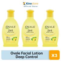 [Paket isi 3] Ovale Facial Lotion Deep Control 200 ml