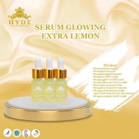 SERUM GLOWING EXSTRA LEMON HYDE BEAUTY SKINCARE 0RIGINAL BP0M / HARGA ECER
