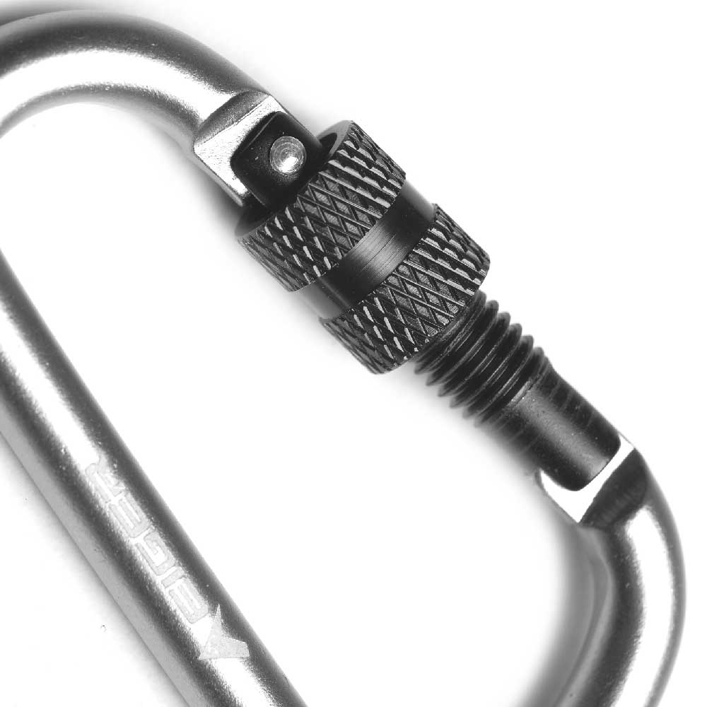 910002181 6 MM D CARAB WSCREW LOCK - NOC