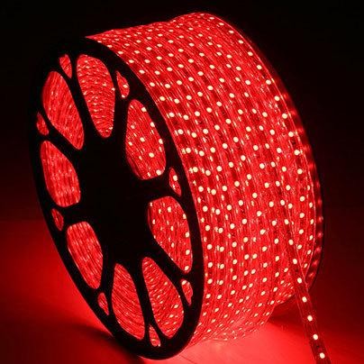 PAKET 10 15 20 30 METER GRATIS 1 SOKET (SOKET SUDAH TERPASANG) / LAMPU LED STRIP 5050 AC220V WATERPROOF