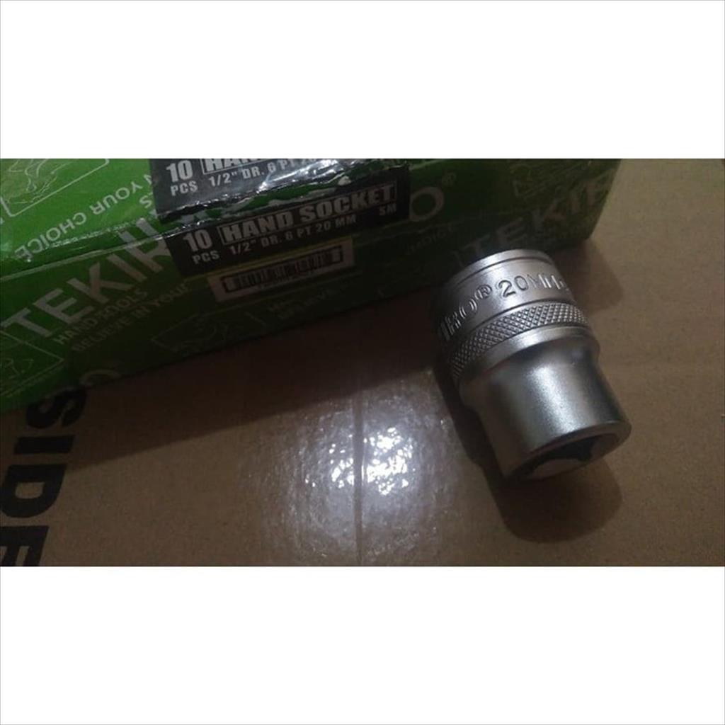 Ổ Cắm Sok 1/2 "20Mm 6PT Chính Hãng Tekiro