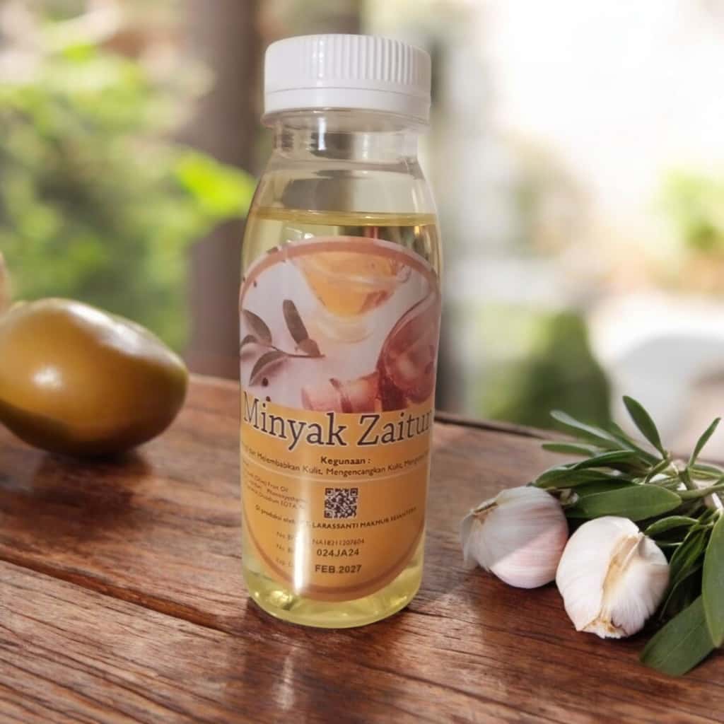 Minyak Zaitun Olive Oil 100 ml Untuk Kecantikan dan Kesehatan Kulit Melembabkan Lembut dan Sehat ...