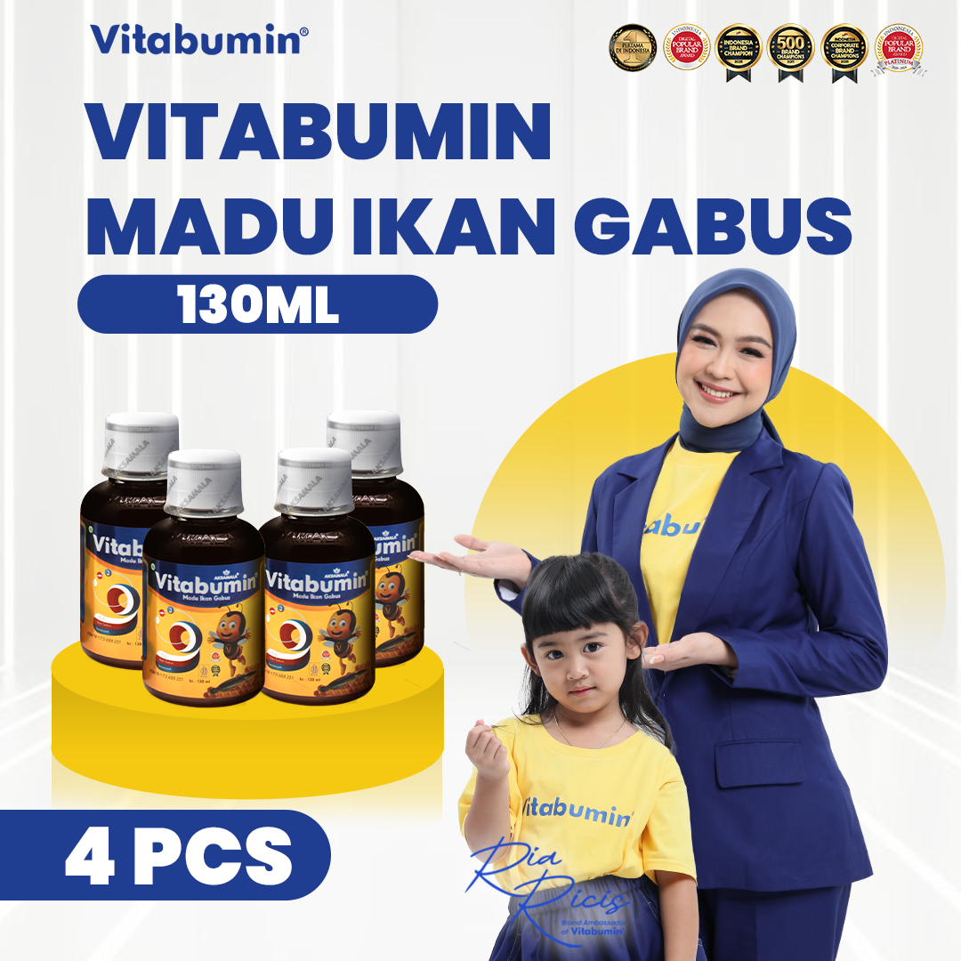 Vitabumin 130 ml - 4 Pcs