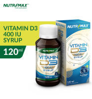 Nutrimax Vitamin D3 Anak Ibu Hamil 400 IU Sirup Suplementasi vitamin D3