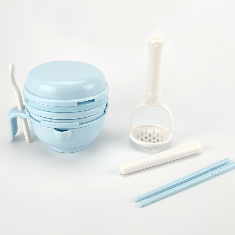 LAKOE 10 in 1 baby food maker grinding bowl Alat Pembuat Makanan MPASI Bayi