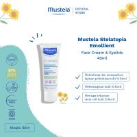 Mustela Stelatopia Emollient Face Cream 40 ml - Krim Wajah Bayi Kulit Atopik