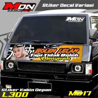 Stiker Decal Kabin Depan Pick Up Pick Up L300 FUTURAT120SSNEW CARRYBisa Request Foto