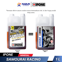 IPONE SAMOURAI RACING 2T (1L) - Oli samping / mesin motor 2T - Original