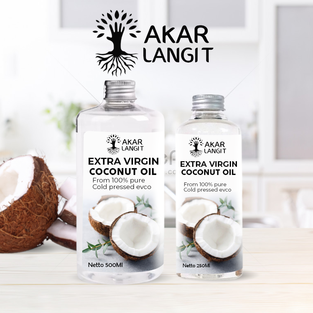 Virgin Coconut Oil VCO 500ml Minyak Kelapa Murni - Terima Kasih
