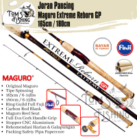 Joran Pancing MAGURO EXTREME REBORN GP 165cm / 180cm FUJI Carbon - Toms Fishing