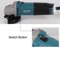 Makita M 0900 B Mesin Gerinda Tangan 4″ M0900B Angle Grinder 4 Inch / MT 90 / MT90