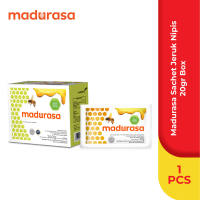 Madurasa Sachet Jeruk Nipis 20gr Box