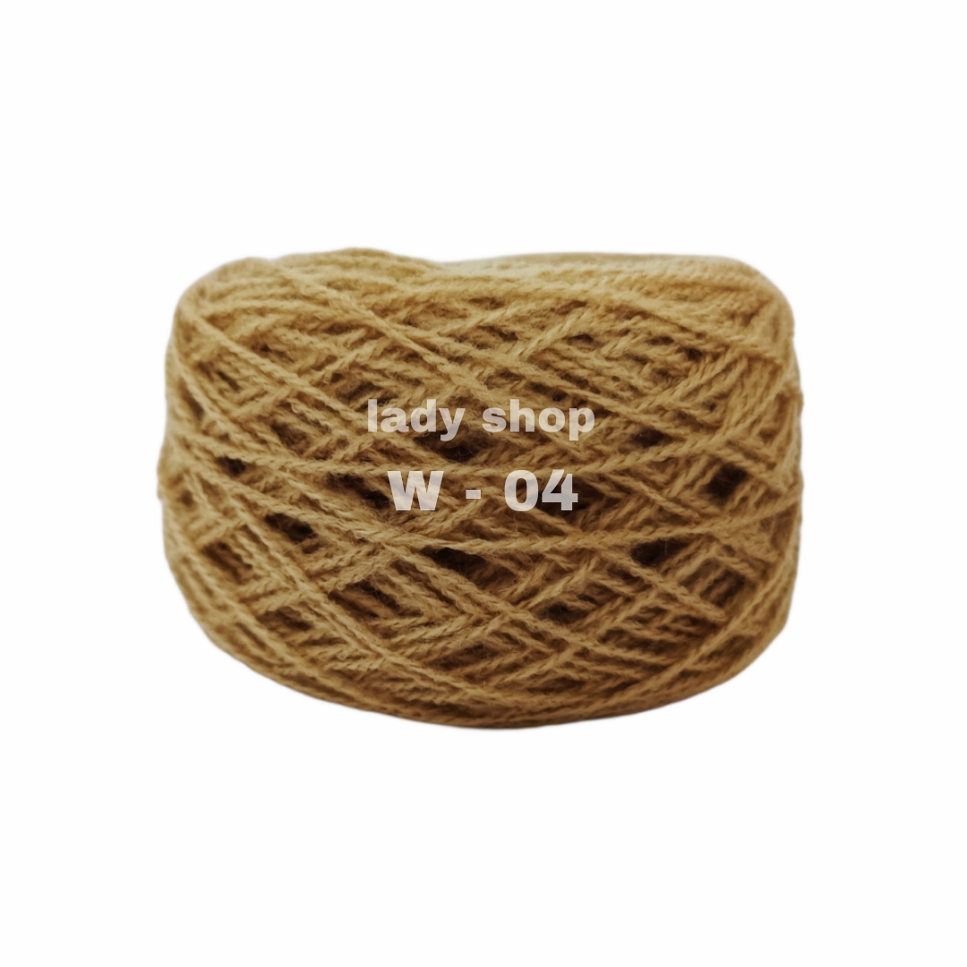 Benang Woll Benang Siet Warna Warni 25 Gram