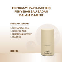 THE BATH BOX - Salvia (Bau Badan Deodoran Natural Deodorant Alami Deodorant Remaja Bau Ketiak Deodorant AHA)