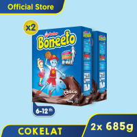 Boneeto Susu Bubuk Anak Sekolah Yummy Choco 2x685gr - Nutrisi Pertumbuhan Anak untuk Daya Pikir dan Tubuh Aktif