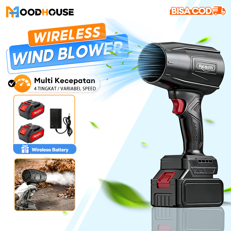 MH Blower Serbaguna Debu Komputer Keringin Mobil Keyboard Alat Tiup Kuat Rumahan Baterai