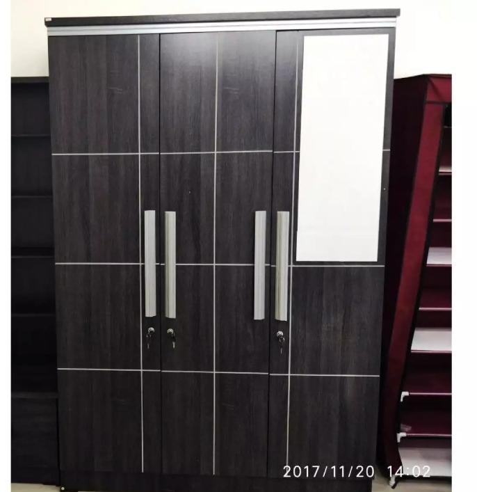 Lemari Pakaian 5 Pintu Cermin & Meja Rias Paket Super 