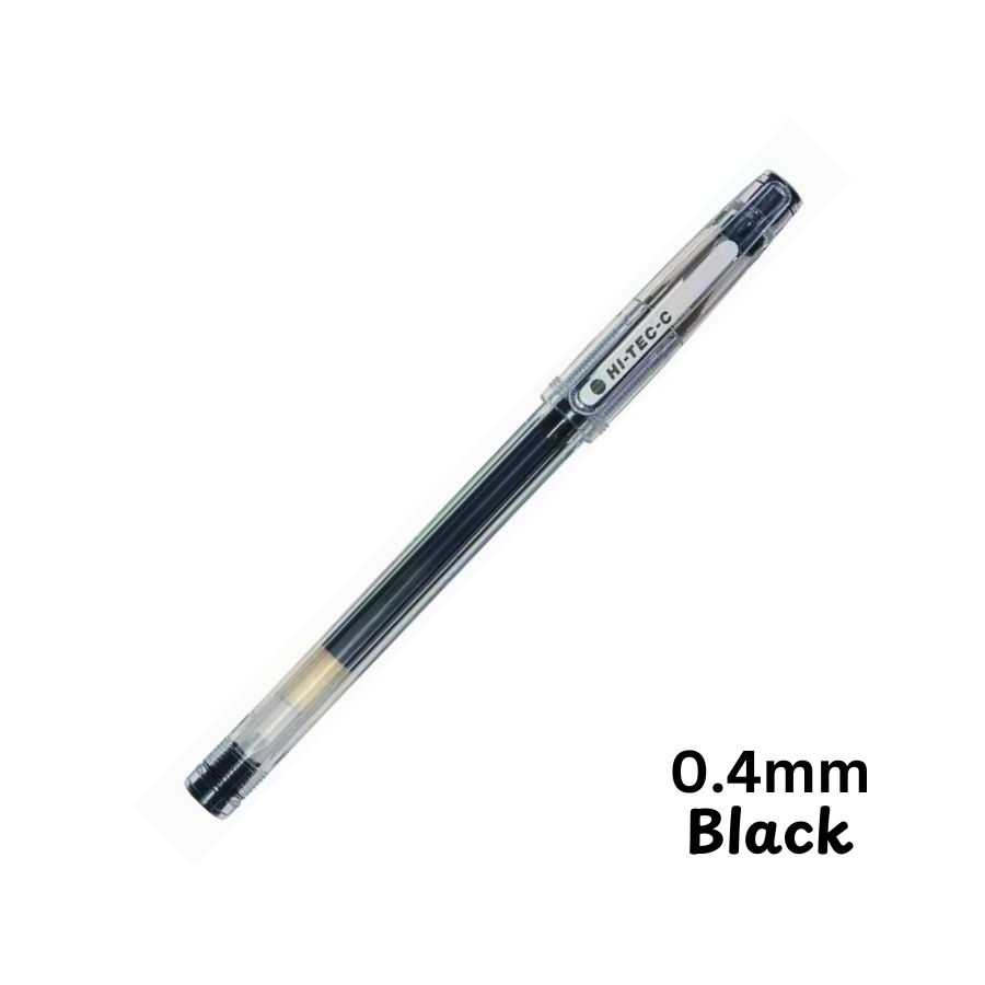 Pulpen Jarum Pilot Pen Hitec 0.25 / 0.3 / 0.4 Colors Extra Fine - Jepang Asli Original