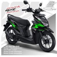 1495 Sticker Striping Motor BEAT FI NEW TAHUN 2020-2021 List Variasi Keren