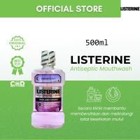 LISTERINE 500ml Cool Mint Mouthwash / NATURAL GREEN TEA/FRESH BURST Obat Kumur 500ml listerin / 250ML