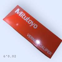 sigmat/jangka sorong/vernier caliper 6″ Mitutoyo - 002