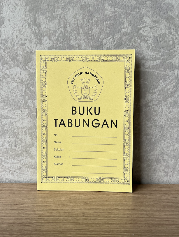 50 Buku Tabungan Anak