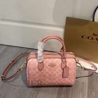 Tas Wanita V961 Rowan Boston Bucket Bag Hand Bag Shoulder Bag Crossbody Bag Pink