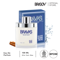 BRAVAS Parfum Pria ELITE 100 ML Eau De Parfum HALAL Perfume Spray Besar Lelaki EDP Ori
