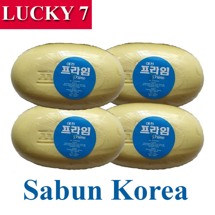PROMO !!! Sabun Mandi Korea Kuning Pemutih Kulit Tubuh serta Wajah / Sabun Muka Pengecil Pori-Por...