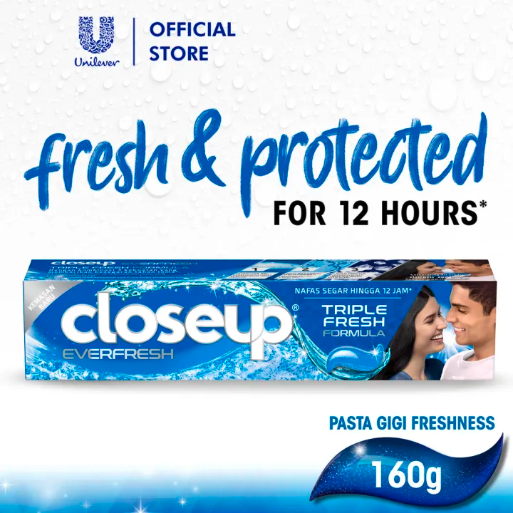 Closeup Toothpaste Icy White 160gr