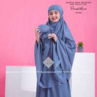 Mukena  Traveling Dewasa dan anak  Mini Pouch Series Parasut Korea