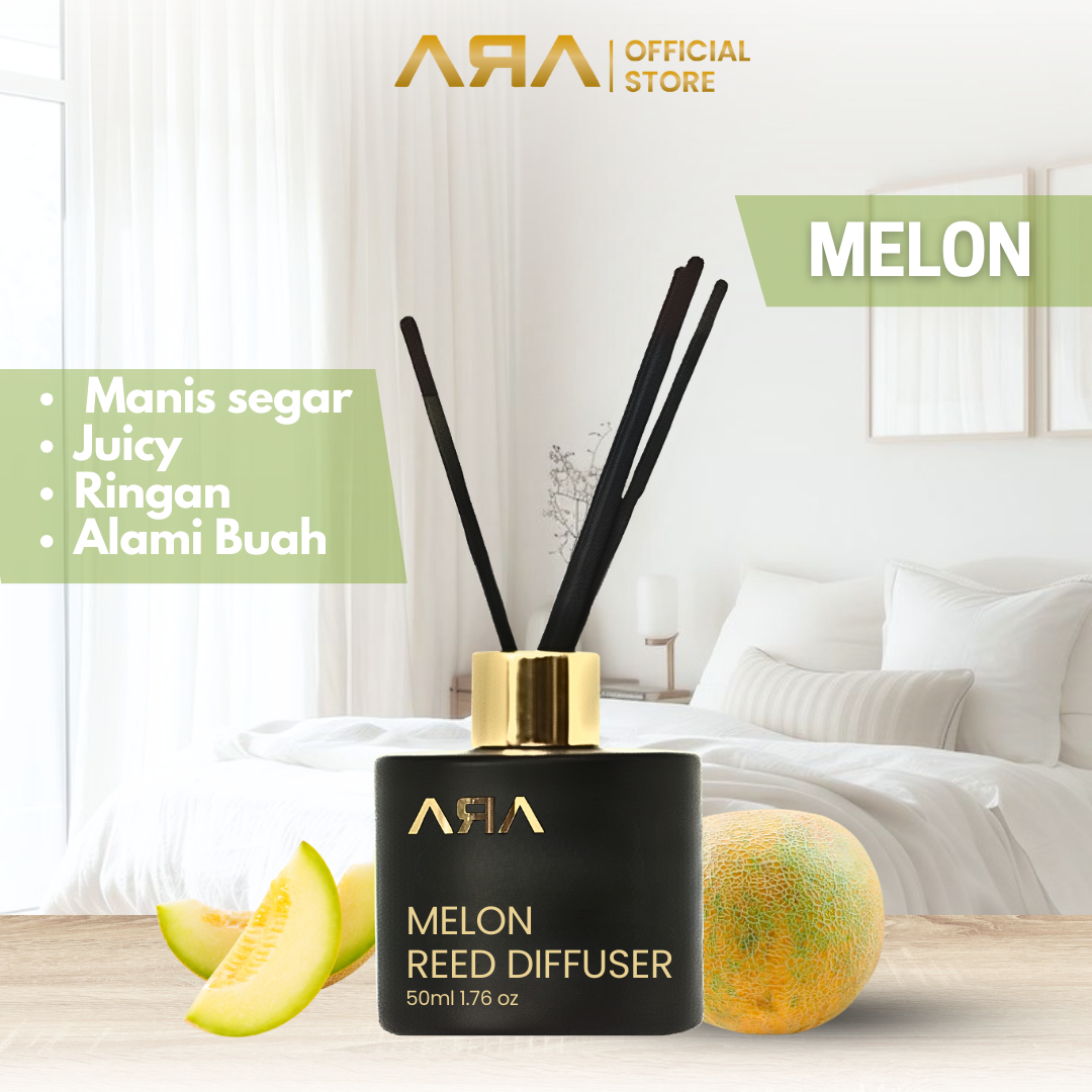 Rumah Wangi ARA Reed Diffuser Pengharum Pewangi Ruangan Kamar Aromatherapy