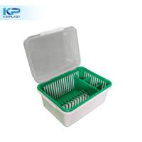 KIMPLAST Rak Piring Drainer Deluxe/ Rak Piring/ Rak Alat Makan/ Rak Cuci Piring