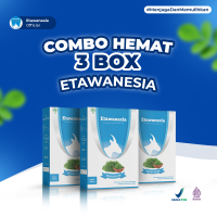 ETAWANESIA ETAWA BIRU Susu Kambing Etawa Platinum + Ekstrak Moringa Folium Daun Kelor + Krimer Bubuk