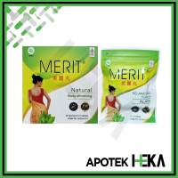 Pil Merit Box isi 10x21 Tablet - Pelangsing Alami Mengurangi Lemak