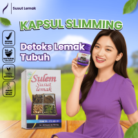 Susut Lemak Herbal Slimming Capsule - Kapsul Pembakar Lemak Alami Bpom 60 Caps