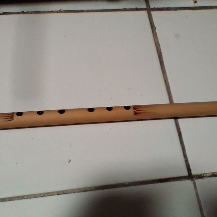 Suling bambu seruling sunda lubang 6