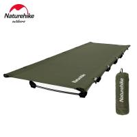 Velbed Naturehike NH20JJ001 Folding Bed Kasur Lipat Camping Tempat Tidur Lipat Outdoor Pelbed TNI Kasur Kamping Outdoor Hiking