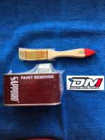Pengelupas cat / paint remover sapporo 250ml (BONUS KUAS)