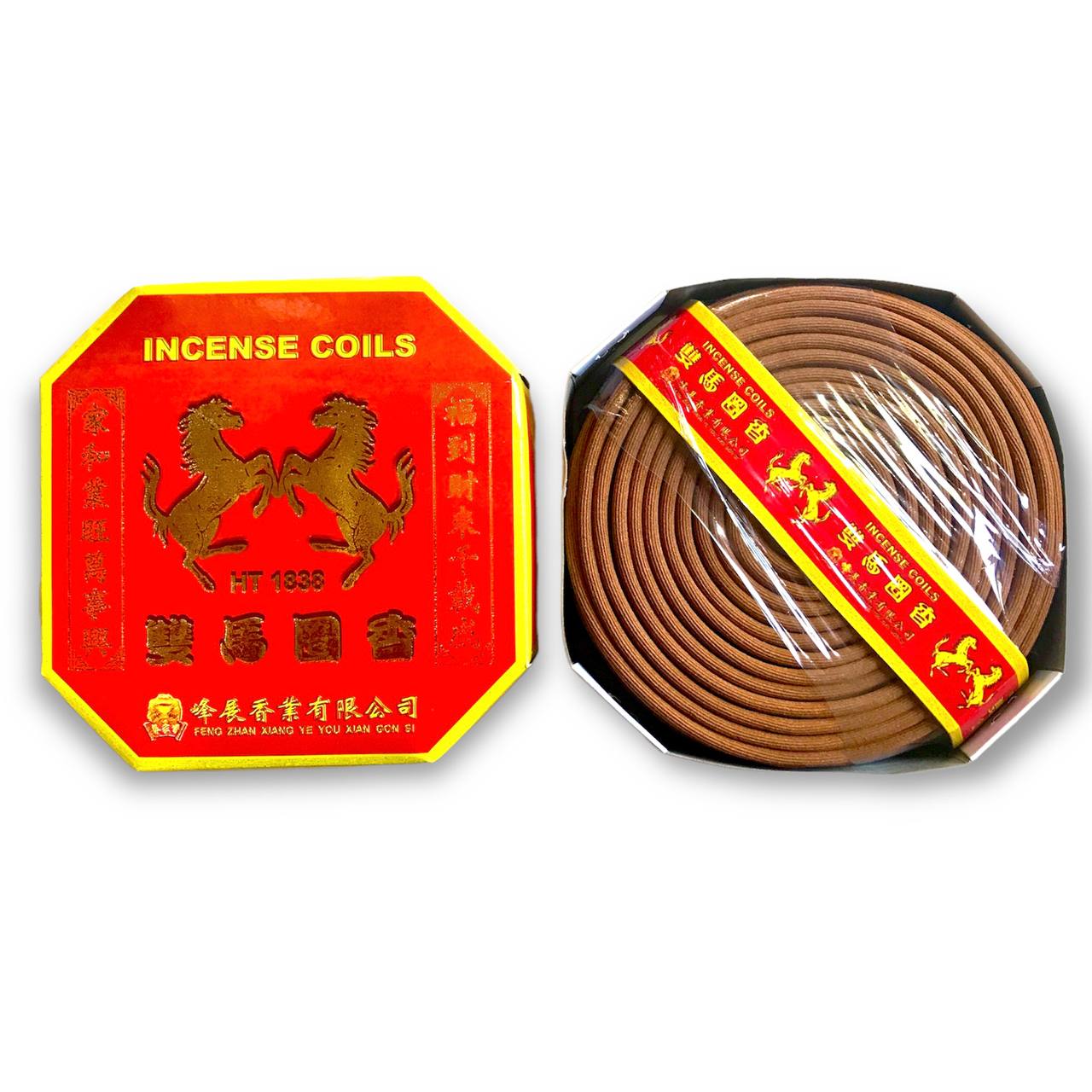 Dupa Coil Lingkar Kodok 24 jam isi 10