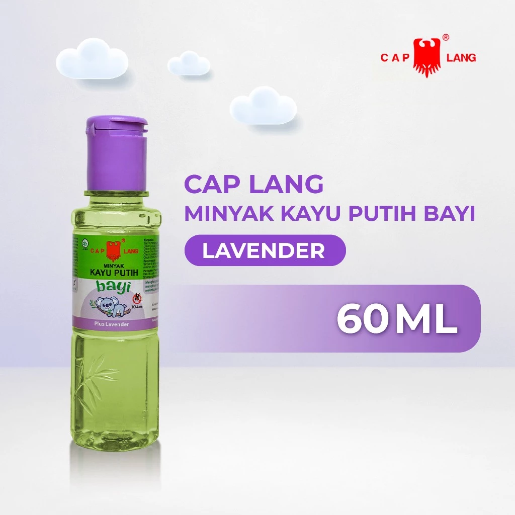Minyak Kayu Putih Cap Lang Baby - MKP Bayi